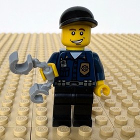 LEGO Marvel, Spider-Man 1: Police Patrolman, ww005, 4850, FIRST CHASE, 2003