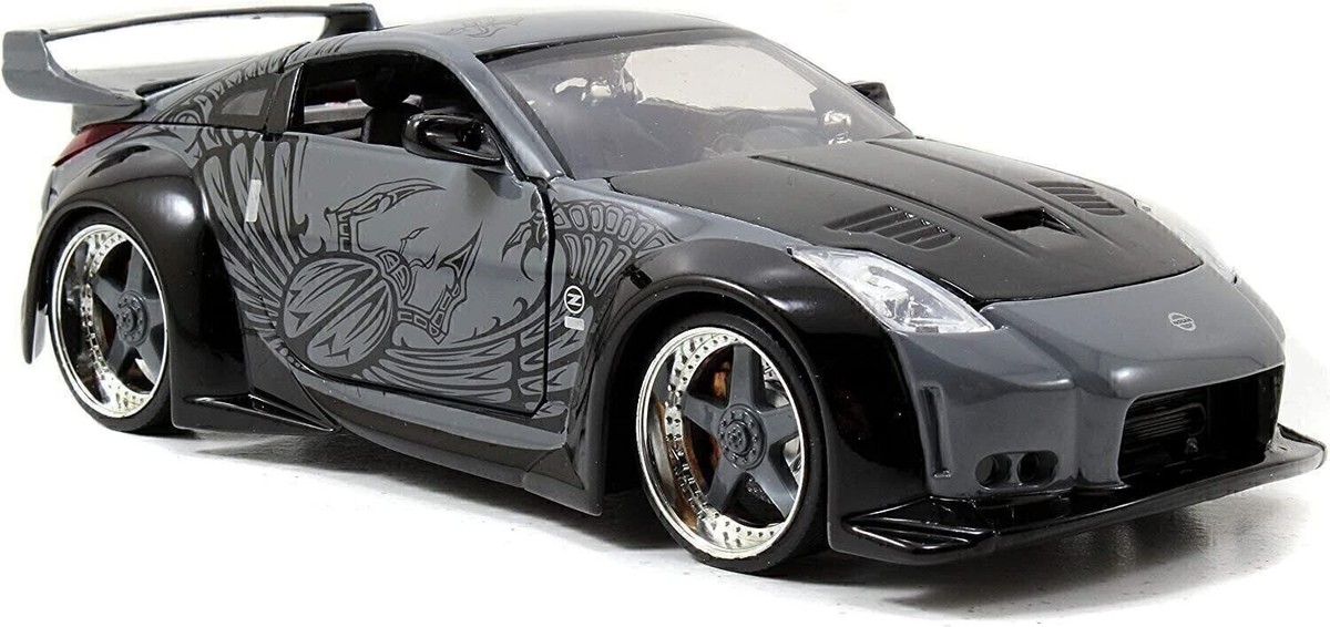 Jada Toys Fast & Furious 1:24 D.K.'s Nissan 350Z Die-cast