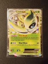 Celebi EX 9/149 Holo Rare EX Boundaries Crossed 2012 Pokemon NM