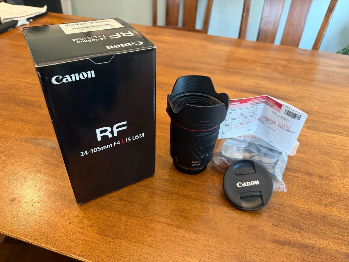 Canon 24-105mm Focal RF Camera Lenses for sale | eBay