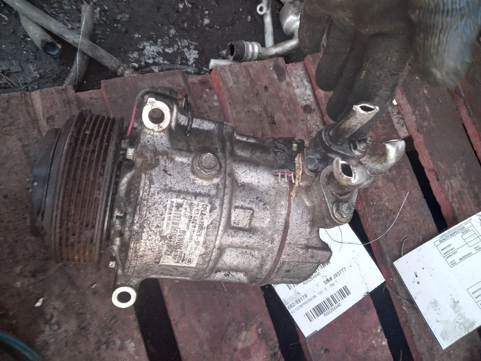 Used A/C Compressor fits: 2017 Jaguar F-pace Grade A Foto 2 de 4