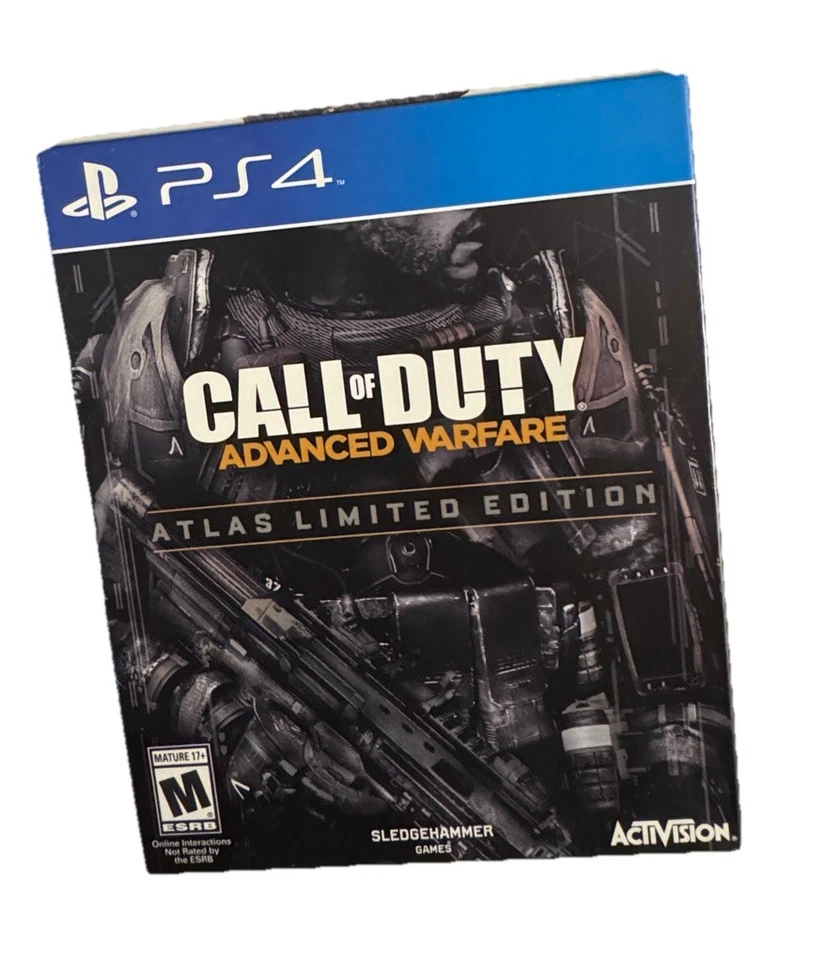 Call of Duty: Advanced Warfare PS4 Atlas Edición Limitada - Sin Códigos de Cupón Foto 2 de 4
