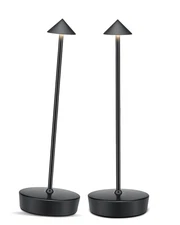 Cordless Led Table Desk Lamp 2 Pack, 7000mAh Battery Outdoor Table Light Wate...