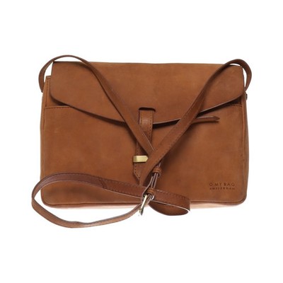 O My Bag, Umhängetasche, Damen, Braun, Einfarbig, 28, 9, 20 cm #Bcs