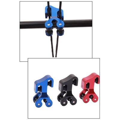 Bow Hunting Bow String Separator Increase Accuracy Protect Vice Strings