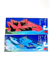 Airplane Foam Throwing Glider Toys Lot of 2 10.5 Inch