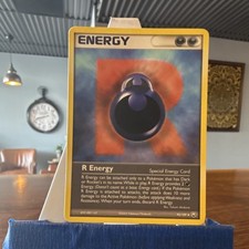 Nintendo Pokémon R Energy EX Team Rocket Returns 95/109 Special Energy 2004