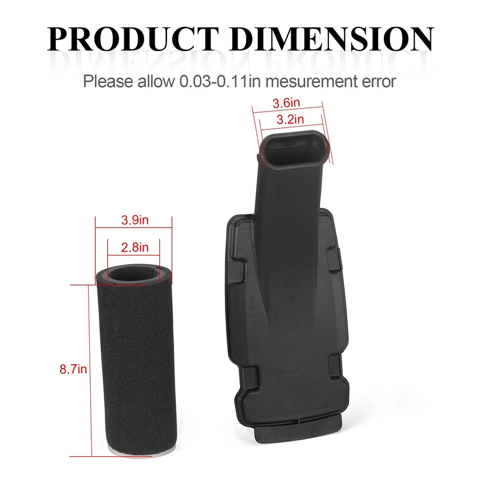2004-2013 PARA YAMAHA RAPTOR 350 CAJA DE AIRE TAPA TAPA TAPA CON SELLO 5YT-14412-01-00 Foto 2 de 4