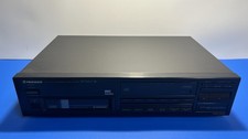 Pioneer PD-M501 6-Disc CD Player Powers On, Not Reading Discs For Parts