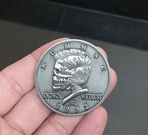 KUMMSC 1992 In 2W2’s We Trust USAF 898 Munitions Squadron Challenge Coin 2” - Picture 3 of 5