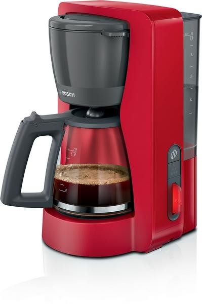 Bosch Rosso Tka3m134 Macchina Da Caffè Macchina Da Caffè A Goccia Manuale 1.4 L - Immagine 2