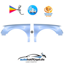 Kotflügel für VW PASSAT B6 LC7Z links + rechts 05-10 Vorderseite lackiert neu