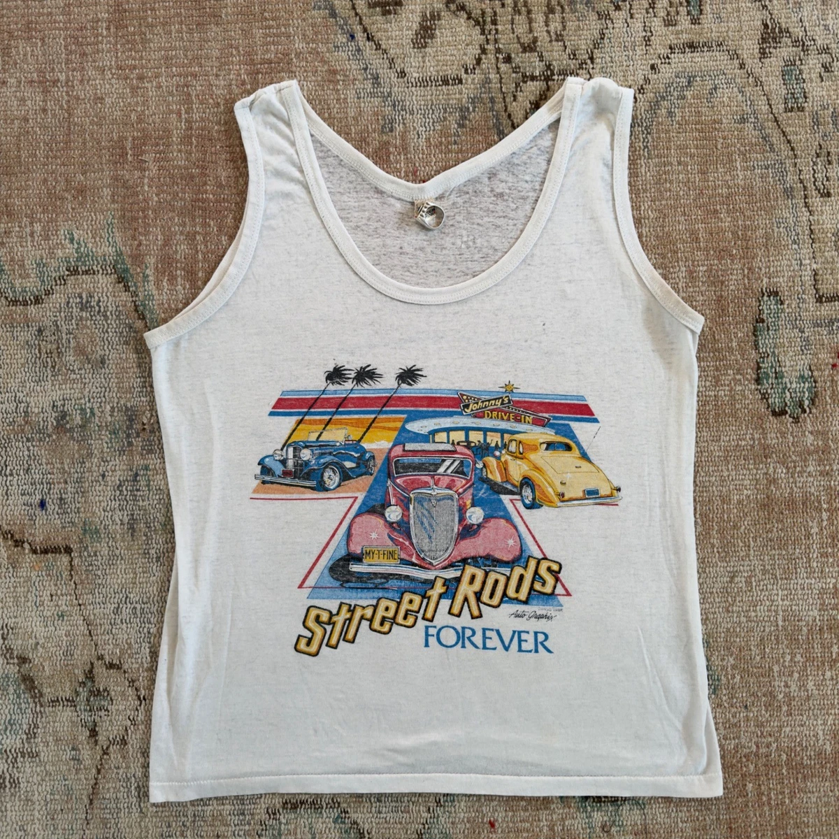 Sleeveless 1980s Vintage T-Shirts for Men for sale | eBay
