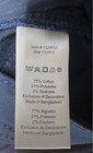 Jachs NY Men's Dark Blue Stretch Cotton Blend Casual Denim Pants Sz 34x30 — photo 4