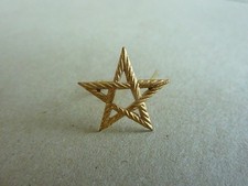 ANCIENNE INSIGNE DE CALOT OU CHECHIA DE TIRAILLEUR MAROCAIN  casque képi colo