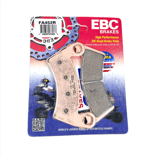 EBC Brake Pads FA452R - Brake Pads for ATV/ Off Road/ Mud/ Sand - Foto 1 di 1