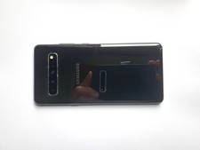 Samsung Galaxy S10 5G Mobile Phone SM-G977B with Black Screen Display - Faulty