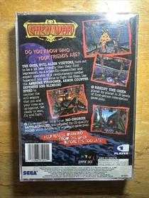 Ghen War (Sega Saturn, 1995) New And Sealed