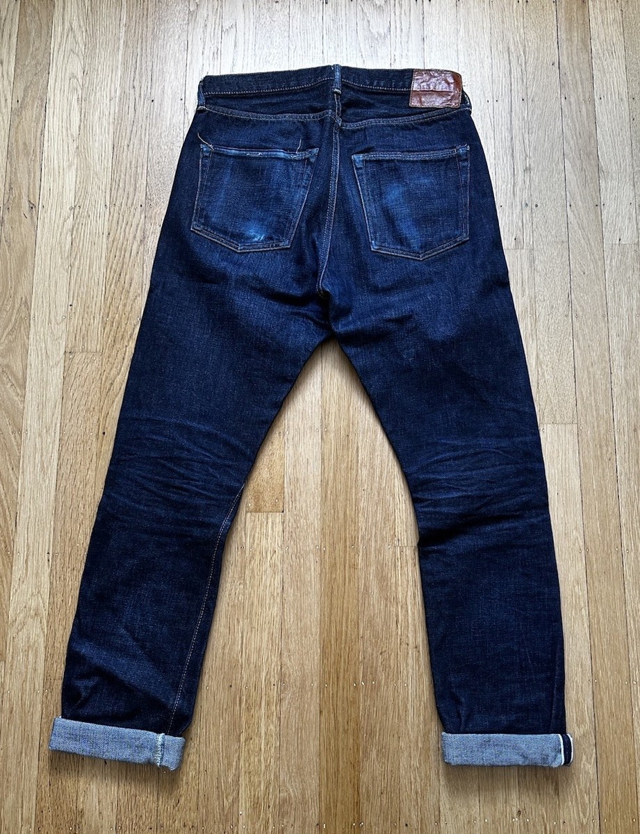 Fullcount 1110XX - Tapered Selvedge Denim Jeans Made In Japan