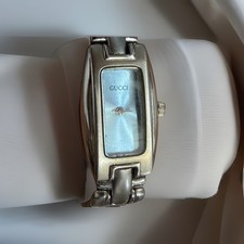VTG WORKING GUCCI LADIES WATCH STAINLESS STEEL Band - USA Seller