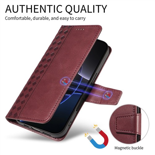 Luxury PU Leather Wallet Case Phone Case Cover for Samsung A16 A06 A15 A55 A54 - Picture 11 of 19