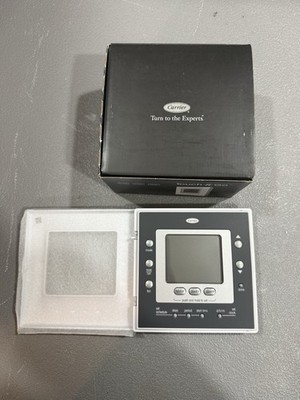 Carrier Touch N Go Comfort Series Programmable Thermostat TC-PAC01 - Tested
