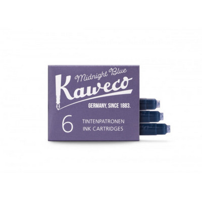 Kaweco Tintenpatronen 6 Stück Midnight Blue