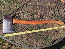 Vintage Plumb Cruiser Saddle Boys Axe With Handle 3 lbs 5 oz