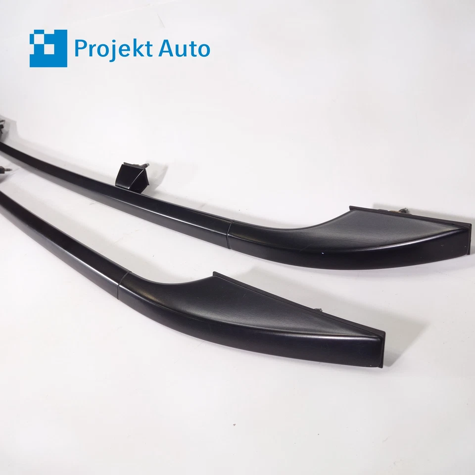 07-13 Juego de rieles de techo OEM BMW negro X5M X5 7158529 7158530 E70 Foto 4 de 4