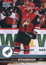 2017-18 Upper Deck #260 Brad Richardson - HKY