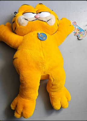 Dakin # Garfield Stofftier  1981  12zoll Plüschtier plush  80er Vintage Retro