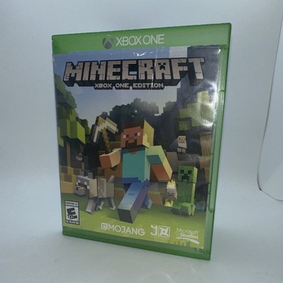 Minecraft: Xbox One Edition Xbox One Video Game Disc w/ Case Multiplayer