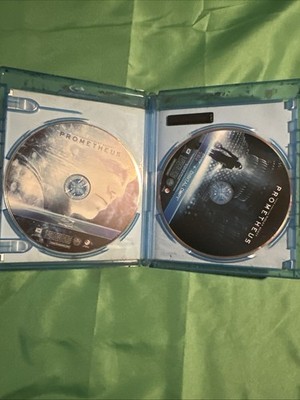 Prometheus Blu-ray