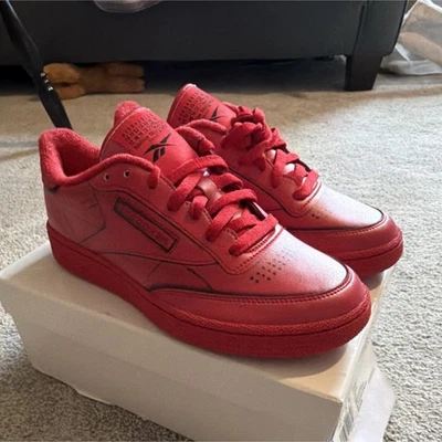 norigo-1115Margiela× Reebok Club C TL Reebok Maison Margiela x Club C Vector Red for Sale | Authenticity