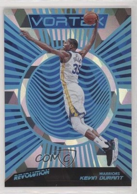 2018-19 Panini Revolution Vortex Cubic 35/50 Kevin Durant #23 io5