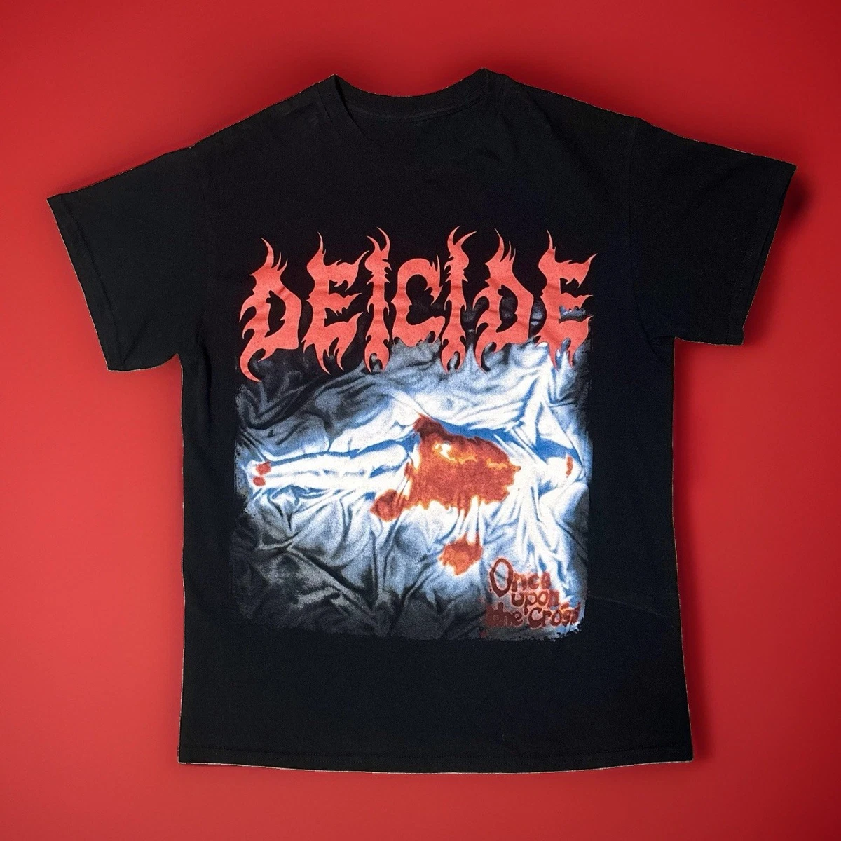 Deicide Once Upon The Cross In Men's T-Shirts for sale | eBay