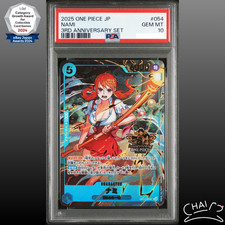 Nami [Japanese 3rd Anniversary] OP11-054 Prices | One Piece Promo