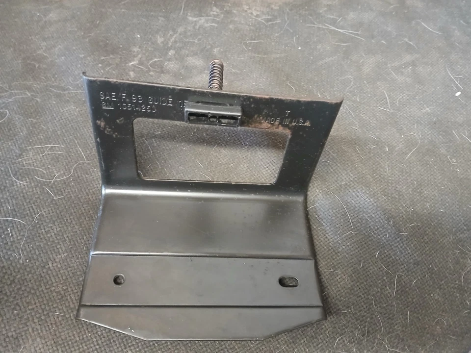 1993-1997 Chevy Camaro Z28 SS RS Factory Fog Light Lamp Bracket GM 16514250 OEM - Image 4 of 4