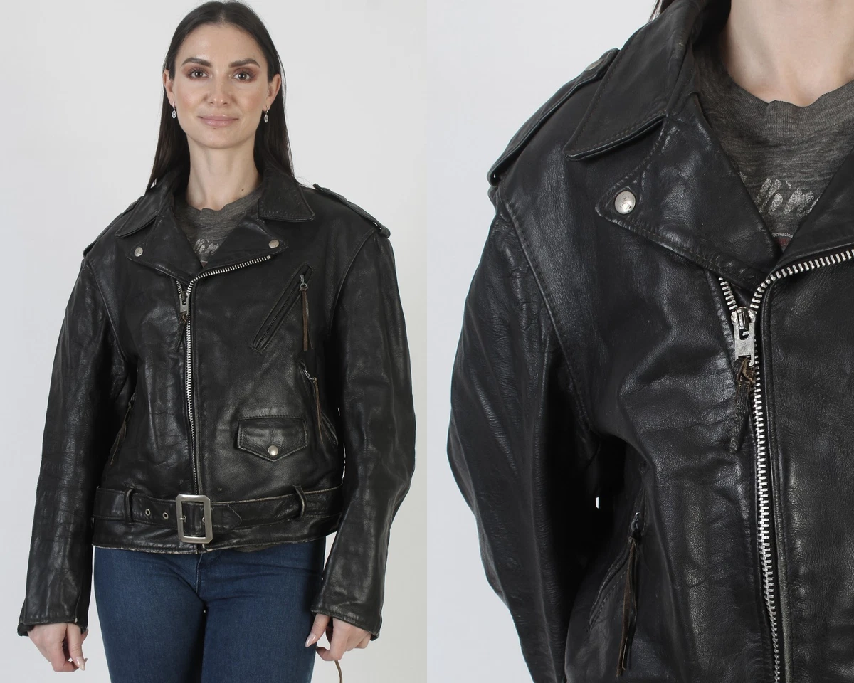 Vintage Schott Motorcycle Jacket In Vintage Outerwear Coats