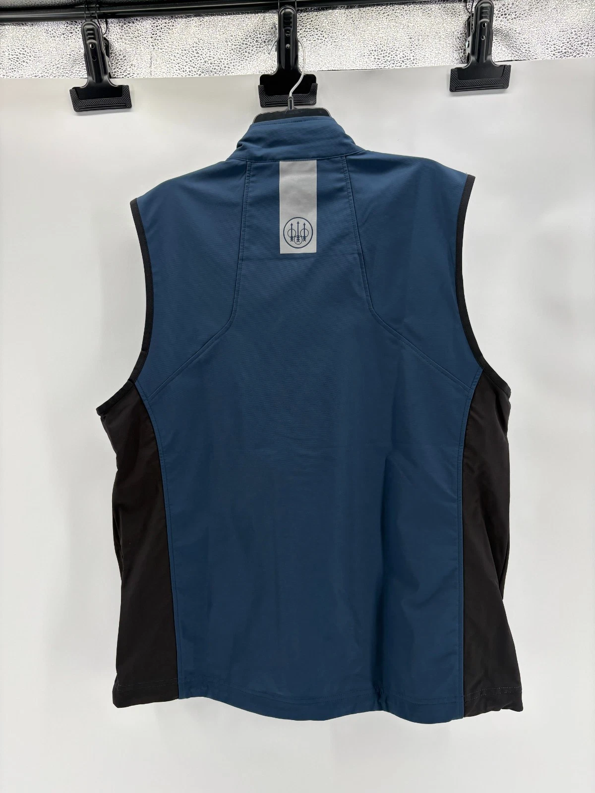 Beretta Windshell EVO Vest Blue Full Zip Hunting Outdoors Men's Sz. Large! image 5