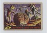 1962 Topps Bubbles Mars Attacks! Printed in England Earthmen