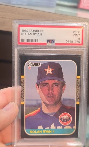 1987 Donruss - Nolan Ryan #138