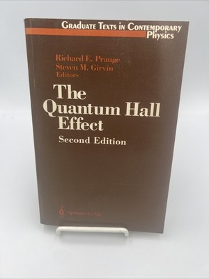 Graduate Texts in Contemporary Physics Ser.: Quantum Hall Effect by A. M. Chang