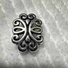 Jewelry Making Findings Silver Metal Alloy 4 Hole Connector 30 Pieces. F009