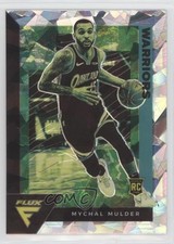 2020 Flux Rookies Fanatics Factory Set Cracked Ice Prizm Mychal Mulder #245 0i21