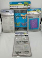 Cuttlebug Embossing Folders Lot of 4