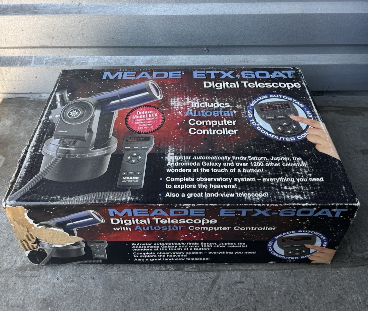 Meade ETX-60 AT Refractor Telescope for sale online | eBay