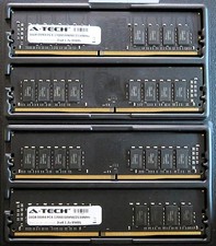 A-Tech 64GB (4x16GB) DDR4 2133 MHz UDIMM PC4-...