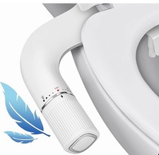 NIB Bigcow Ultra-slim Dual Nozzles Bidget White