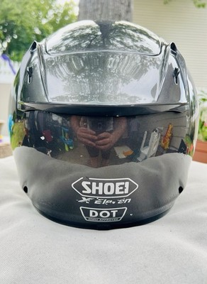 Vintage Shoei X11/Eleven Gray Full Face Helmet/Dark Tinted Visor